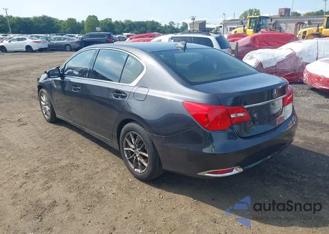 2014 Acura Rlx from USA, damaged, VIN JH4KC1F5XEC006286